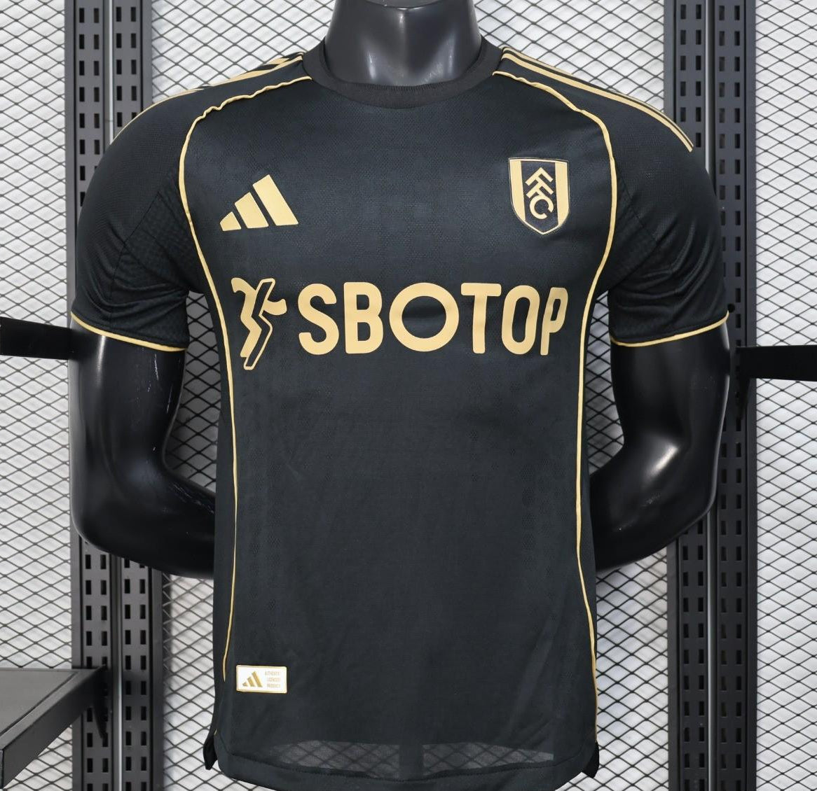 Fulham 2025/26 Third - Player Version