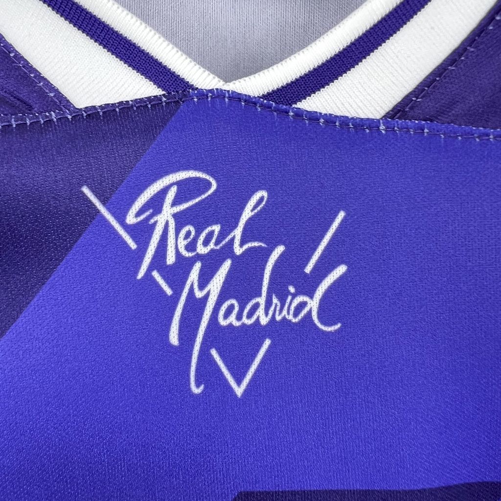 Real Madrid 1994/96 Away - Retro