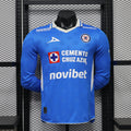 Cruz Azul 2026/27 Home Long Sleeve - Player Version