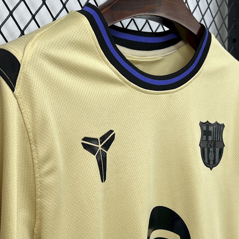 Barcelona 2025/26 Away Long Sleeve - Fan Version