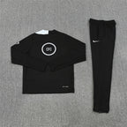Chelsea 2025/26 Black T90 ¼ Zip Training Set | Adult + Kids Sizes