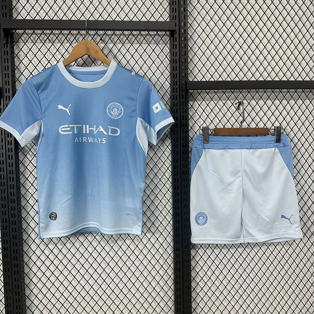 Manchester City 2026/27 Home - Kid Kit