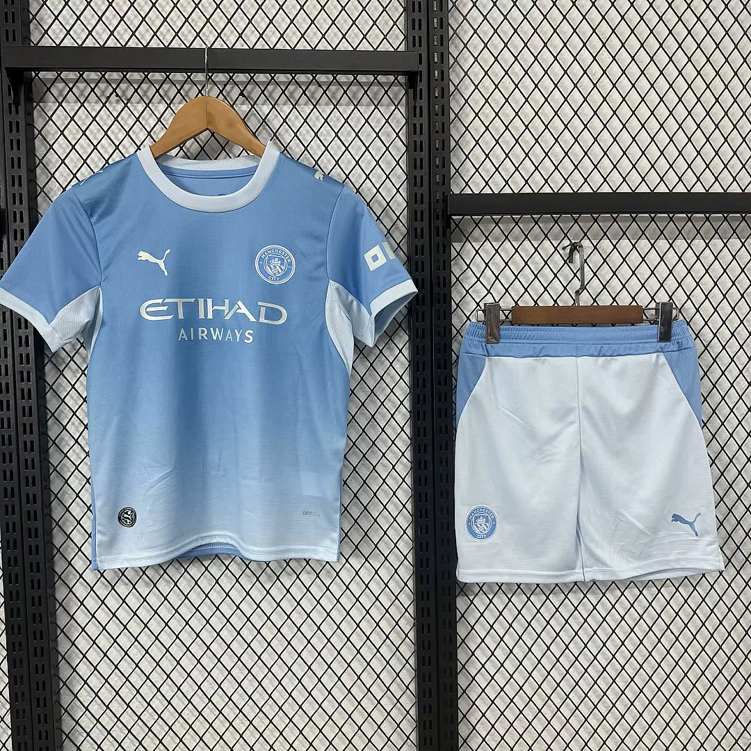 Manchester City 2026/27 Home - Kid Kit