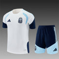 Argentina 2026/27 White Training Set (Adult + Kids Sizes)