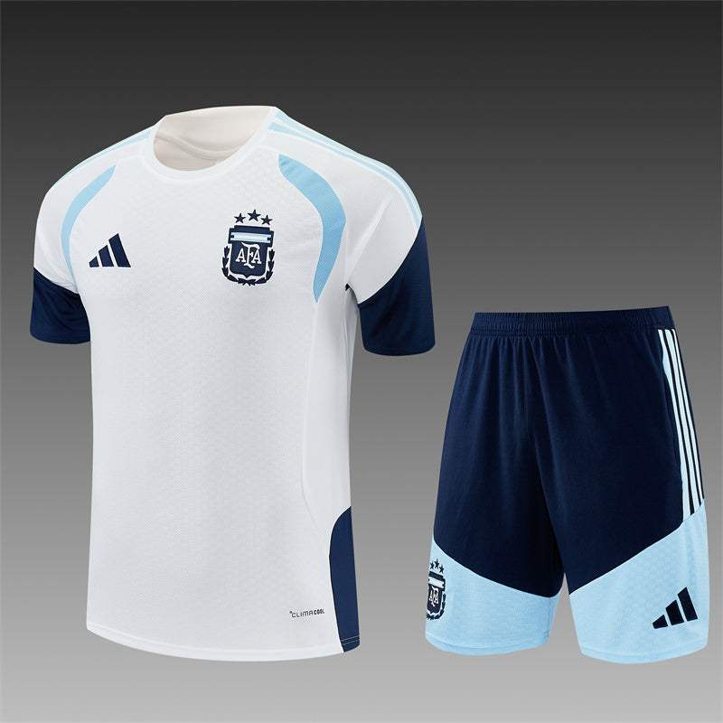 Argentina 2026/27 White Training Set (Adult + Kids Sizes)