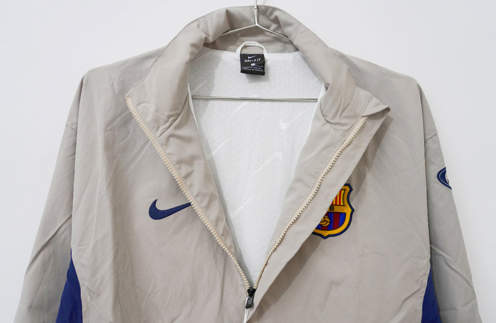 Barcelona 2003/04 Windbreaker - Retro