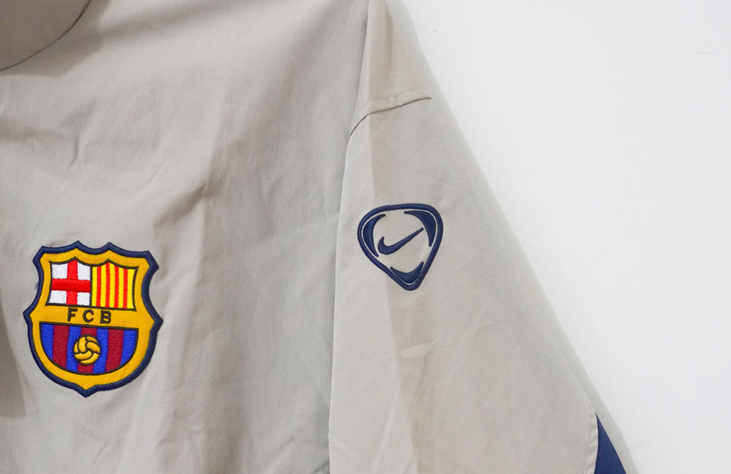 Barcelona 2003/04 Windbreaker - Retro