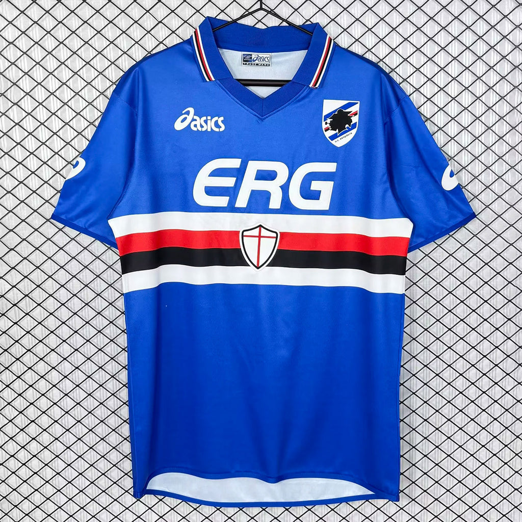 Sampdoria 2003/04 Home - Retro