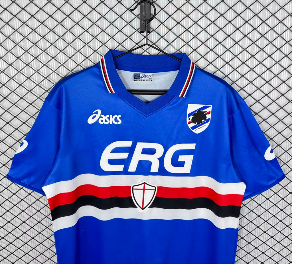Sampdoria 2003/04 Home - Retro