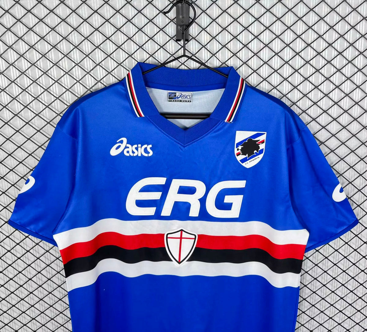 Sampdoria 2003/04 Home - Retro