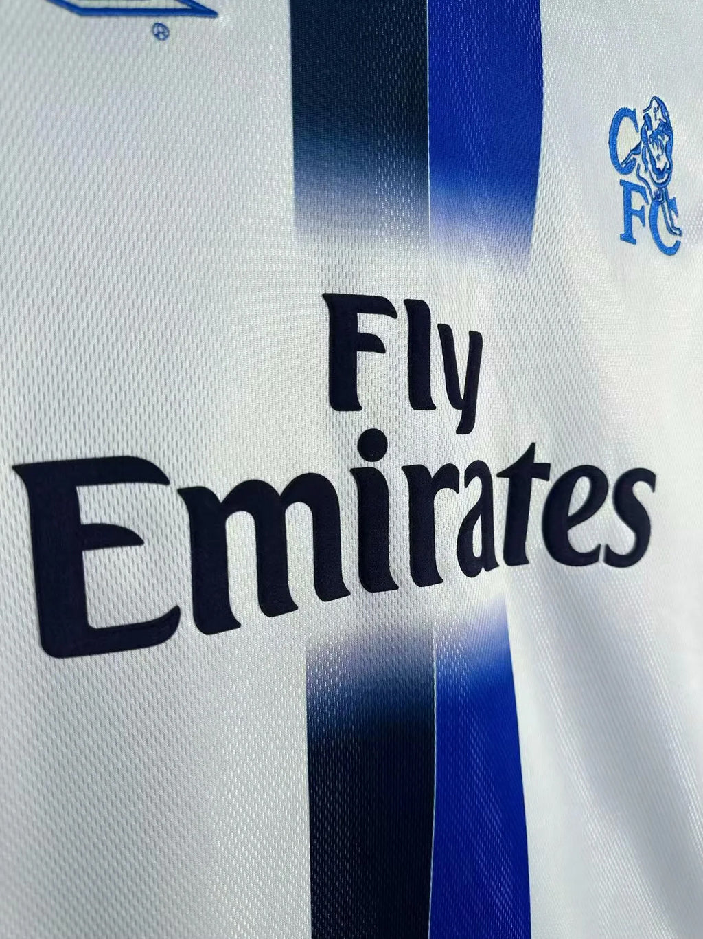 Chelsea 2003/05 Away Long Sleeve - Retro