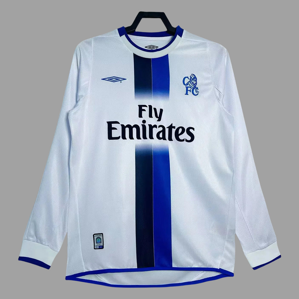 Chelsea 2003/05 Away Long Sleeve - Retro