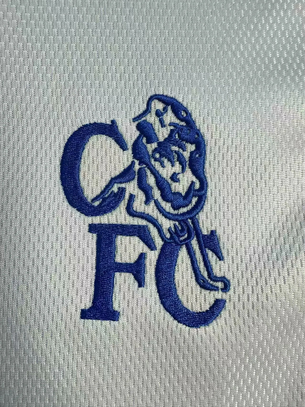 Chelsea 2003/05 Away Long Sleeve - Retro