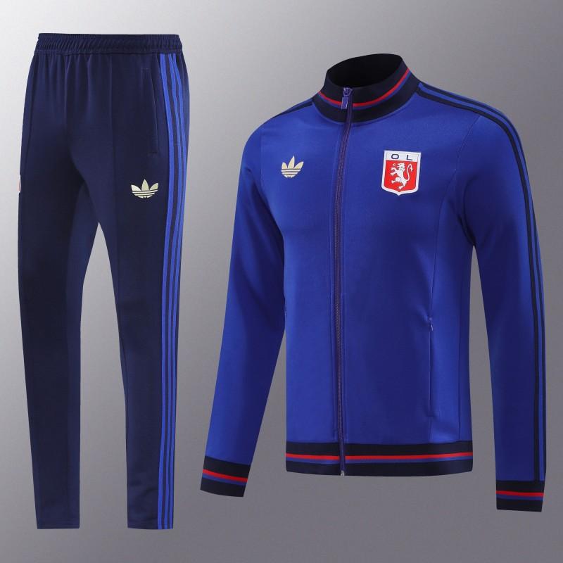 Lyon 2025/26 Blue Tracksuit