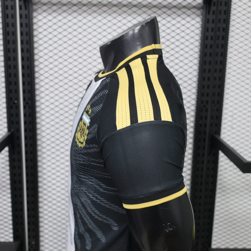 Argentina 2026/27 Messi Commemorative Jersey Black - Player Version
