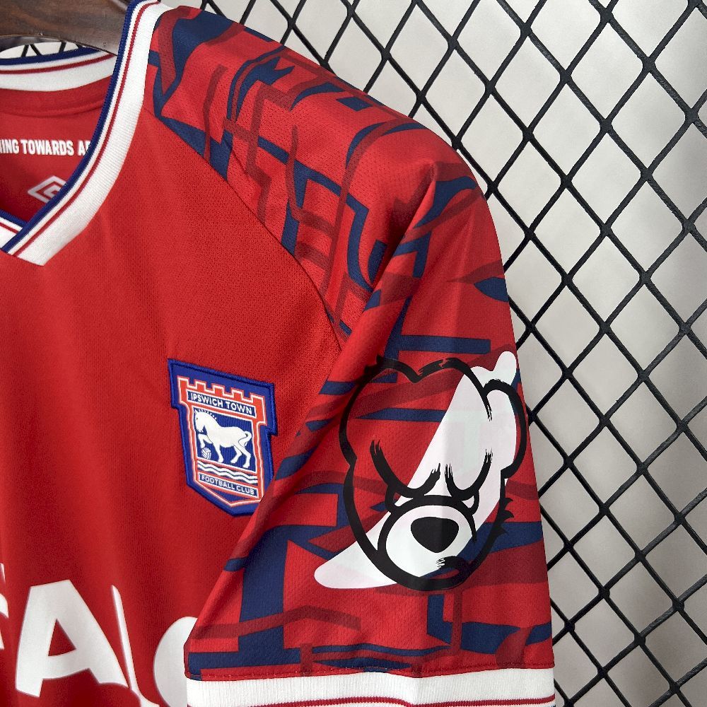Ipswich Town 2025/26 Away - Fan Version