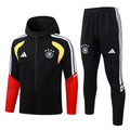Germany 2026/27 Black Hooded Tracksuit