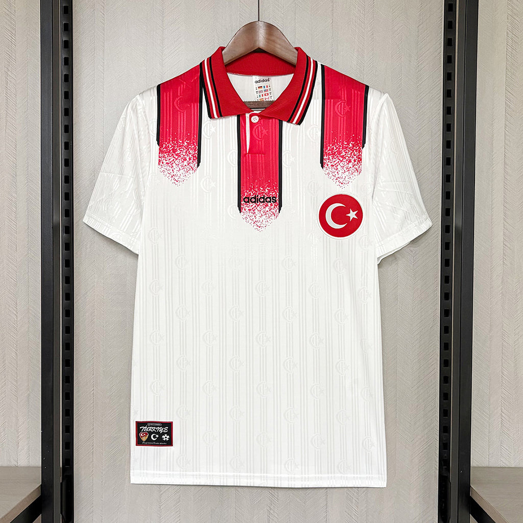 Turkey 1996 Away - Retro