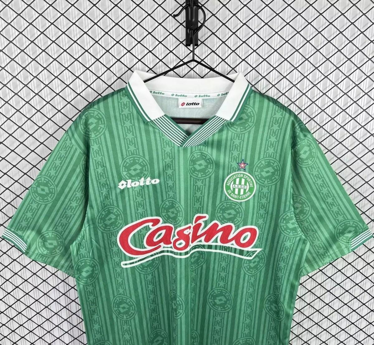 Saint-Etienne 1997/98 Home - Retro