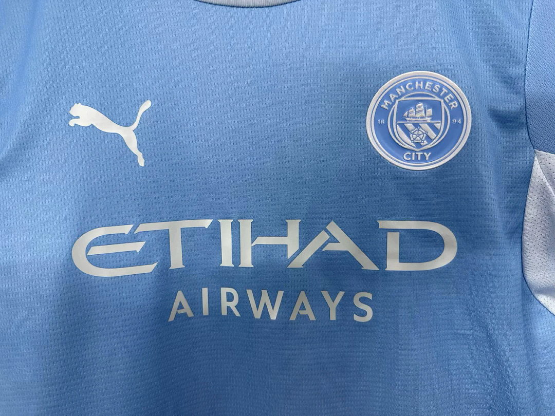 Manchester City 2026/27 Home - Kid Kit