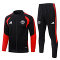 Manchester United 2026/27 Black Tracksuit  | Adult + Kids Sizes