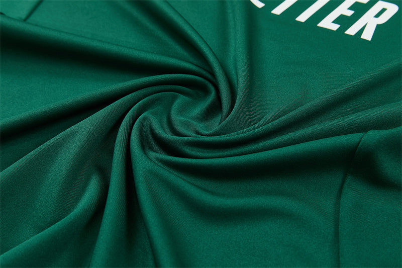 Real Madrid 2026/27 Dark Green ¼  Zip Training Set | Adult + Kids Sizes