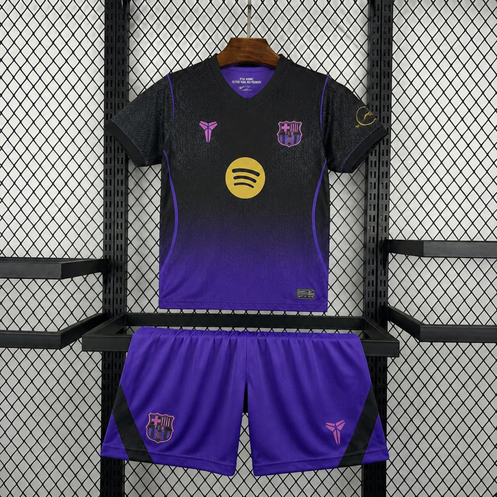 Barcelona 2026/27 Away - Kid Kit