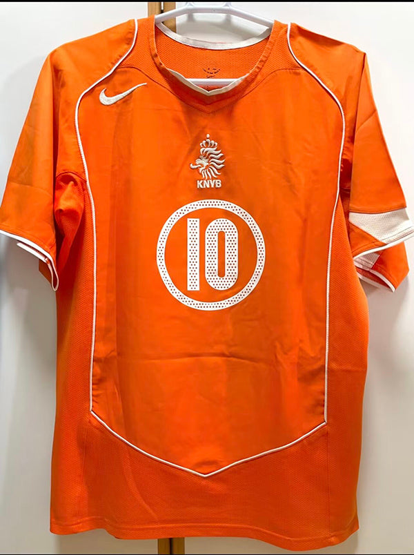 Netherlands 2004 Home - Retro
