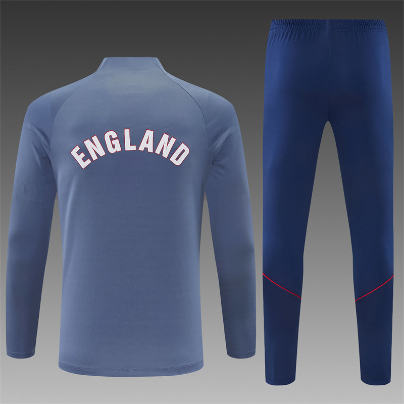 England 2026/27 Grey ¼  Zip Training Set | Adult + Kids Sizes