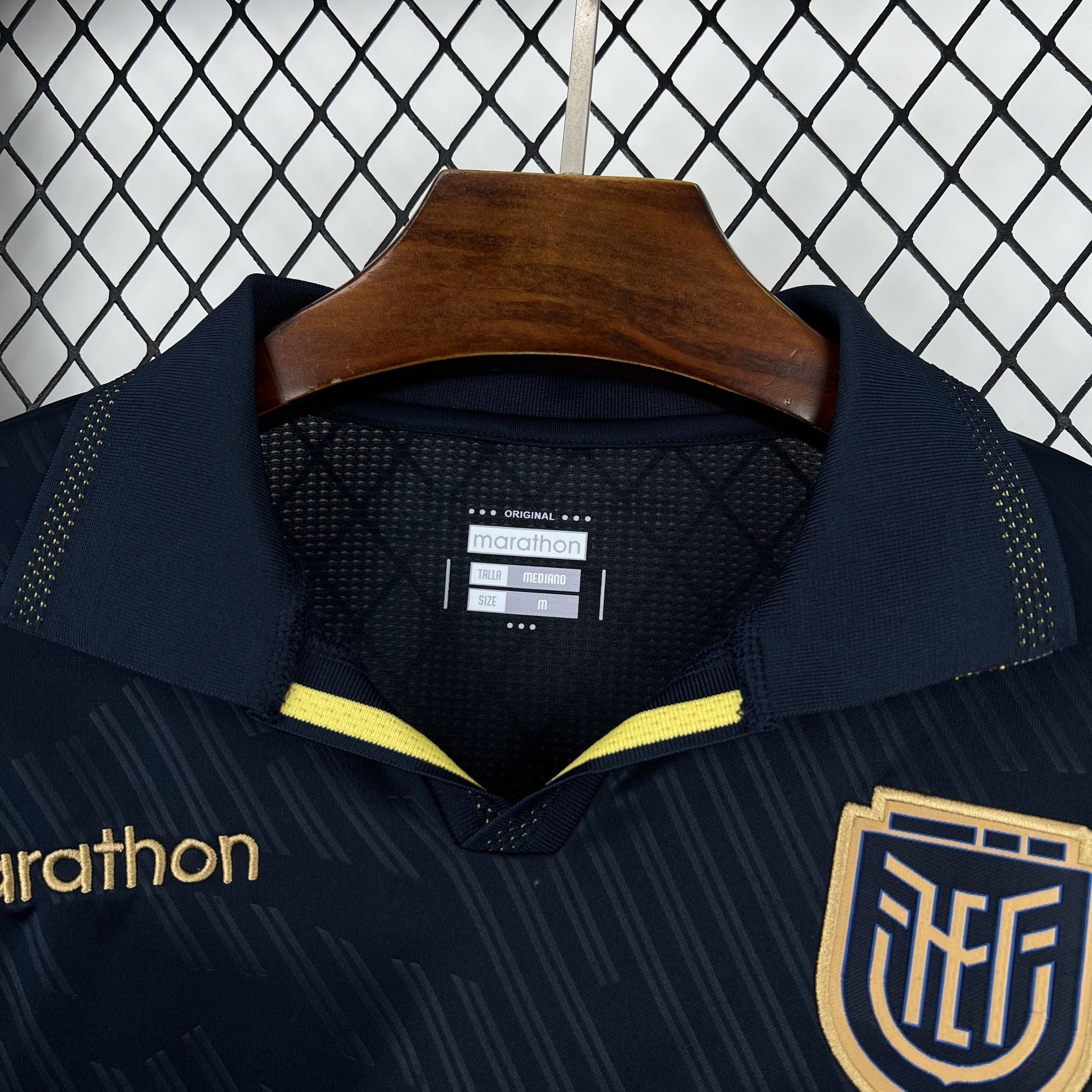 Ecuador 2026 Away - Fan Version