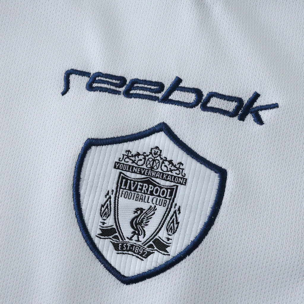 Liverpool FC 2001 Super Cup - Retro Kid Kit football kit - view 6