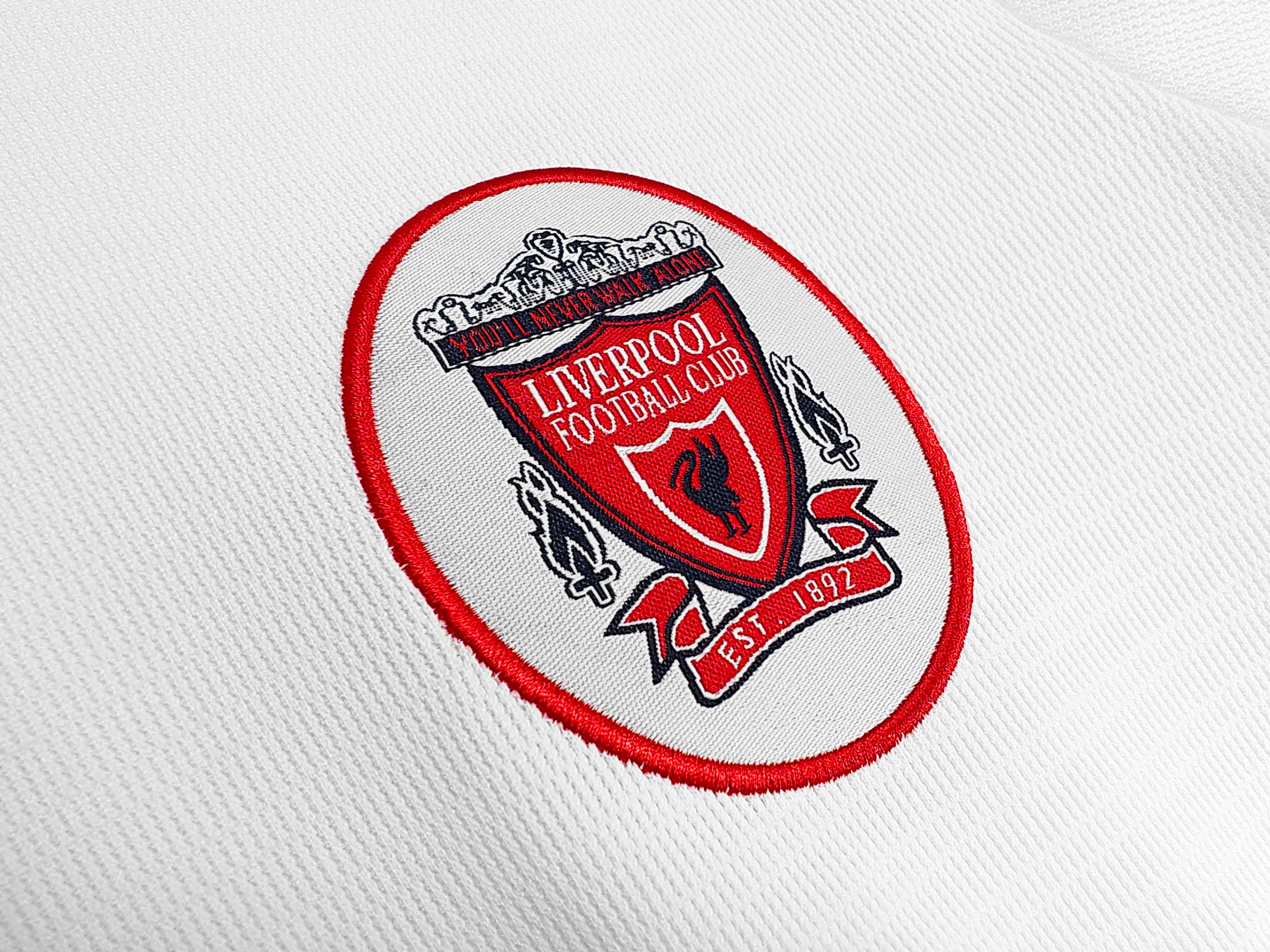 Liverpool FC 1998/00 Away Long Sleeve - Retro