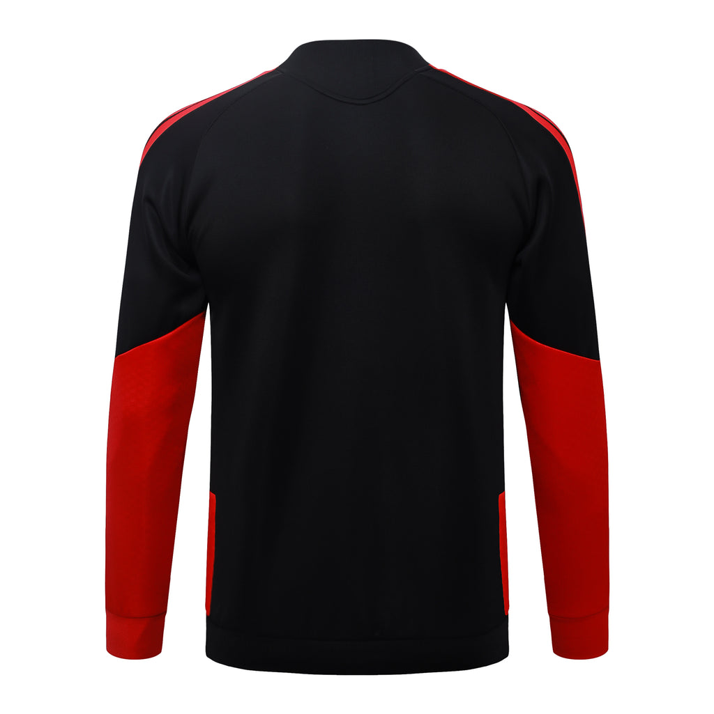 Manchester United 2026/27 Black Tracksuit  | Adult + Kids Sizes