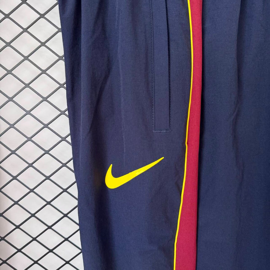 Barcelona 2026/27 Burgundy & Navy Tracksuit