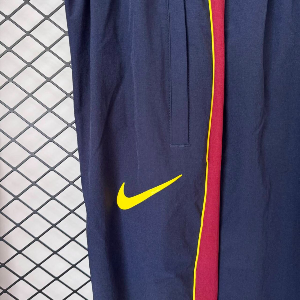 Barcelona 2026/27 Burgundy & Navy Tracksuit