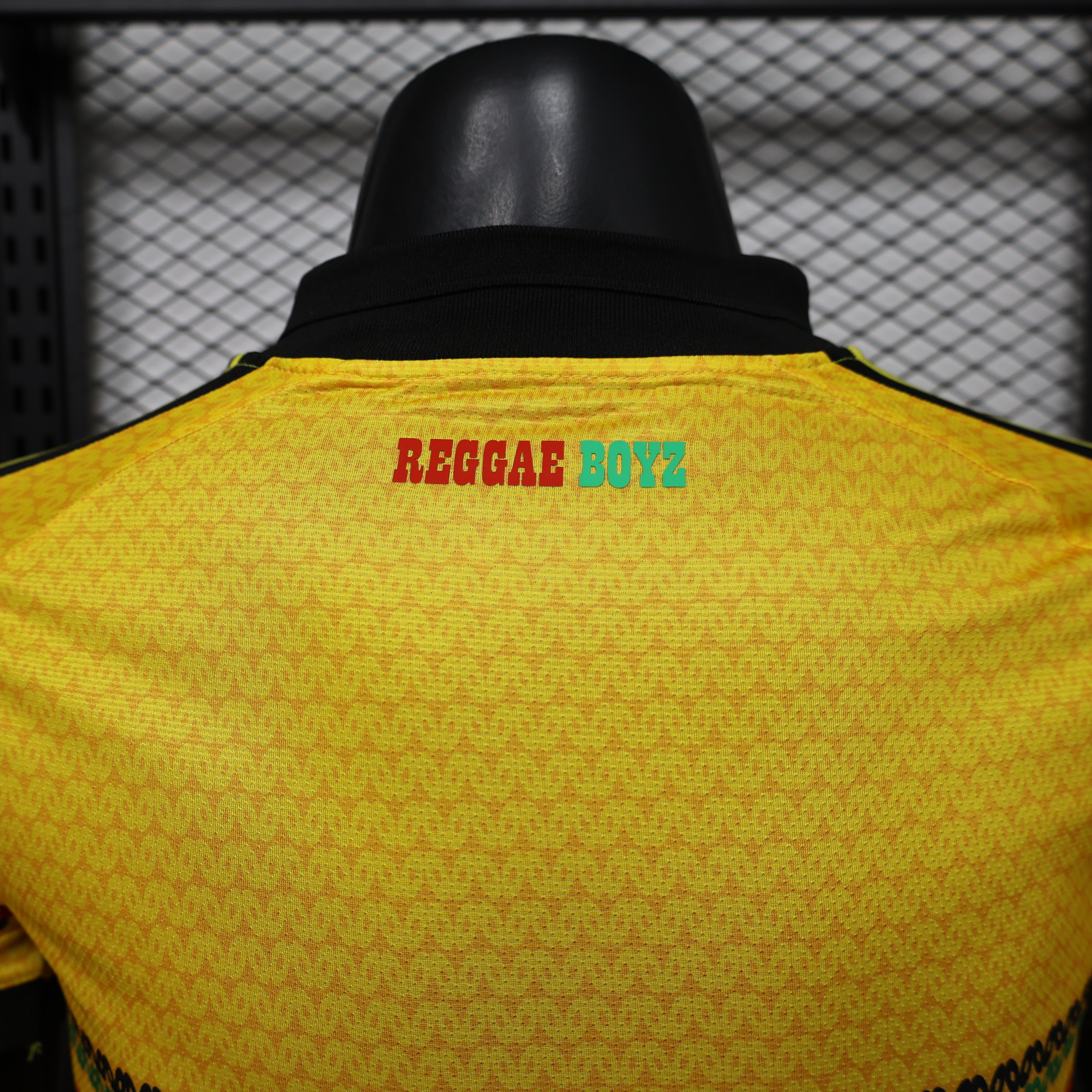 Jamaica 2026 Home - Player Version