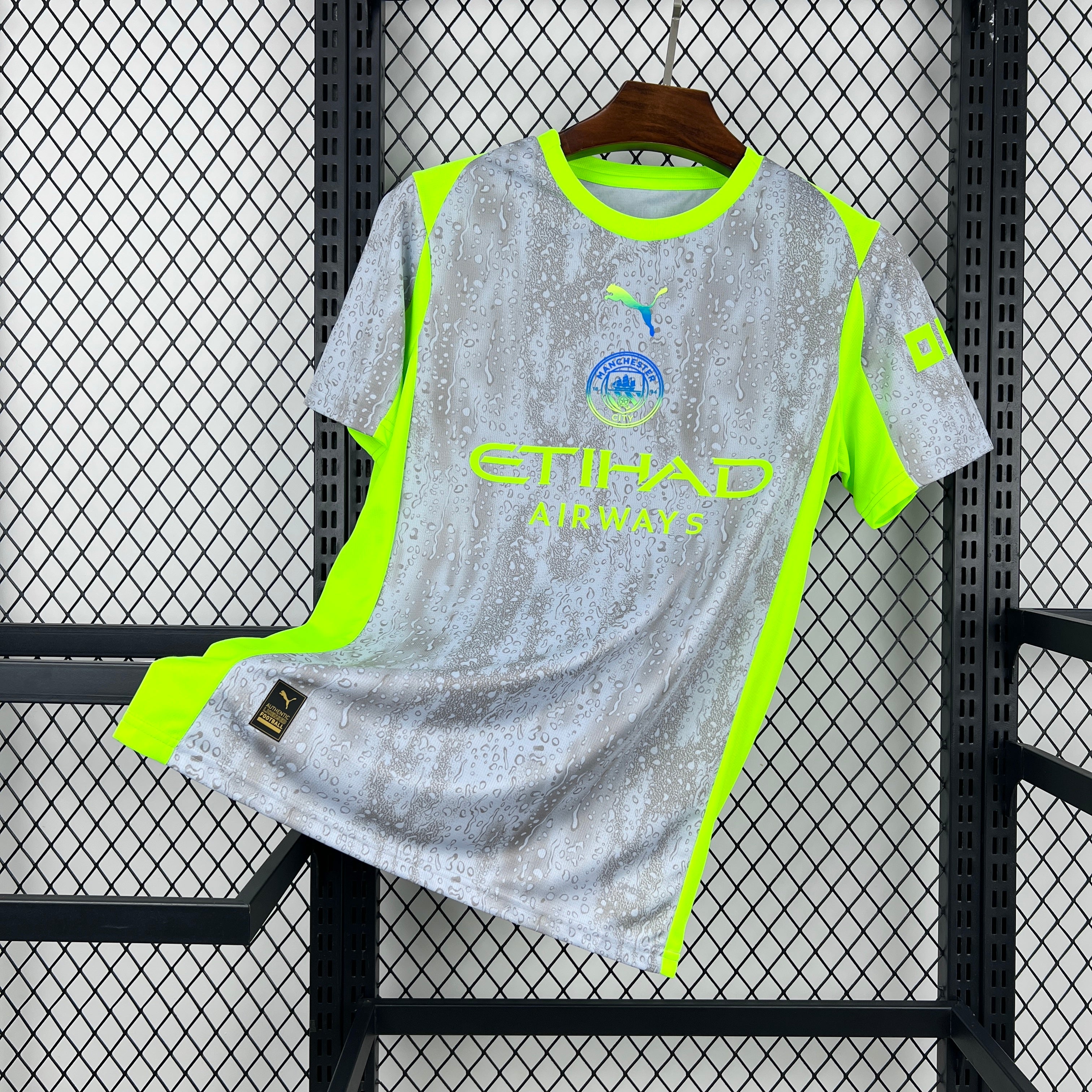 Manchester City 2025/26 Third - Fan Version