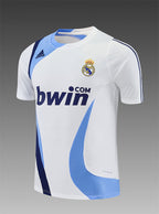 Real Madrid 2007/08 White Retro Training Top
