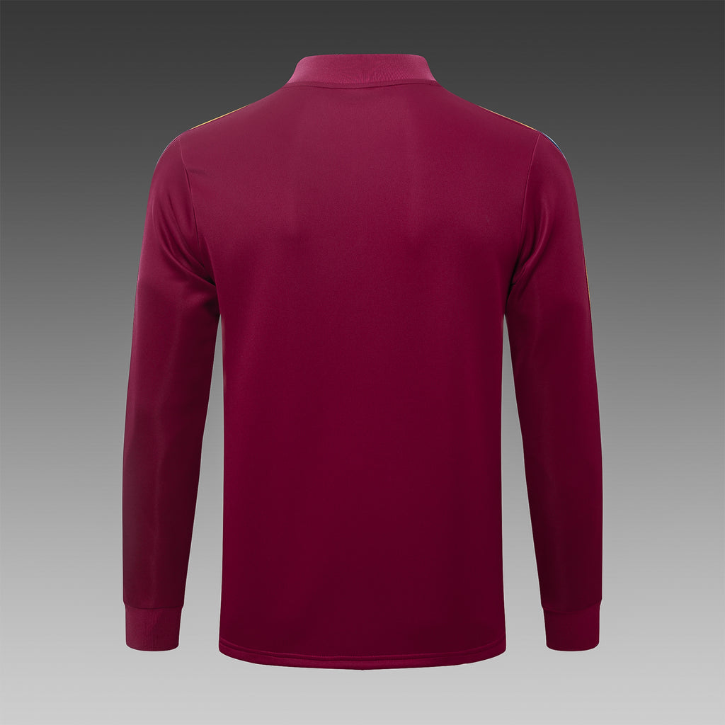 Barcelona 2026/27 Maroon Tracksuit | Adult and Kids Sizes