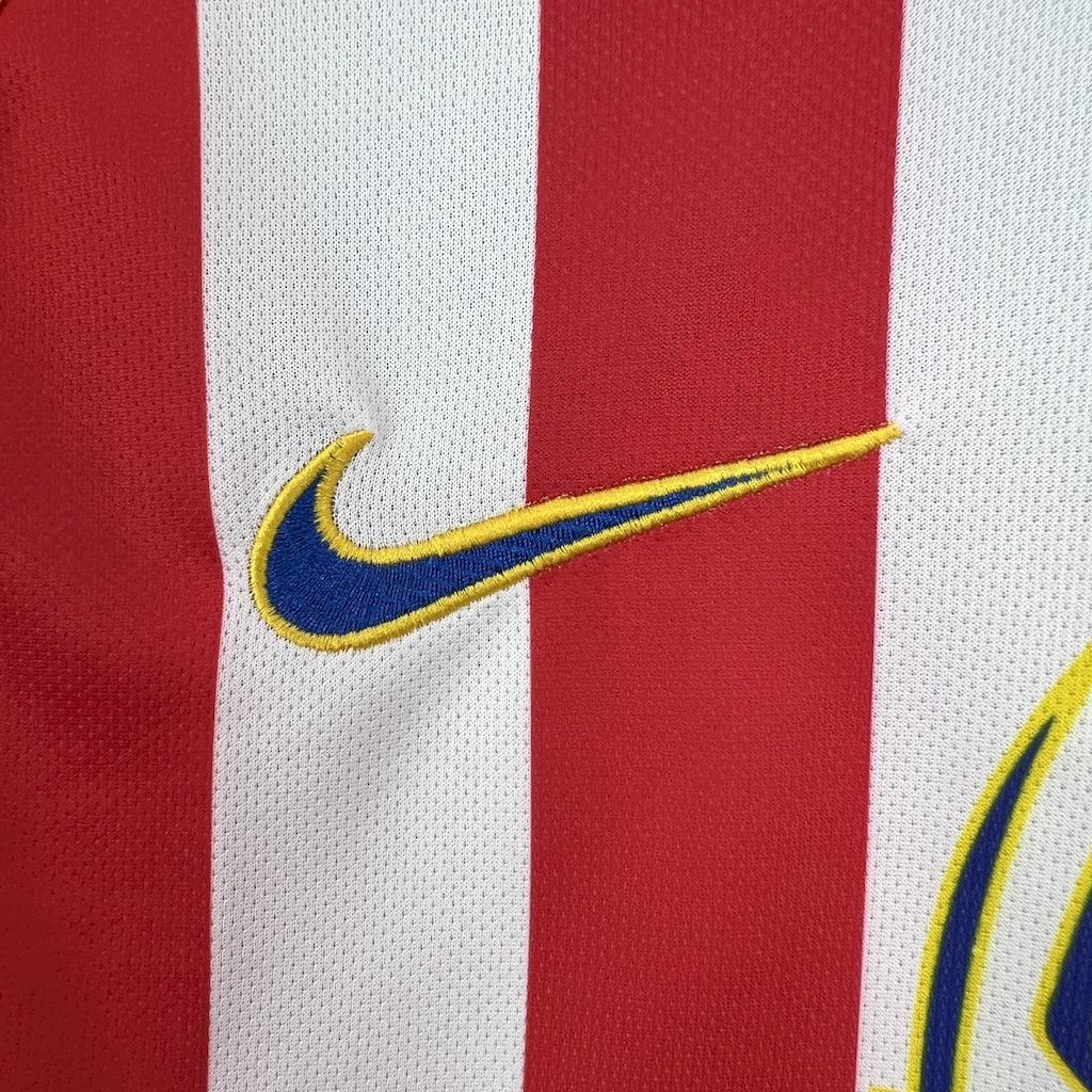 Atletico Madrid 2004/05 Home - Retro