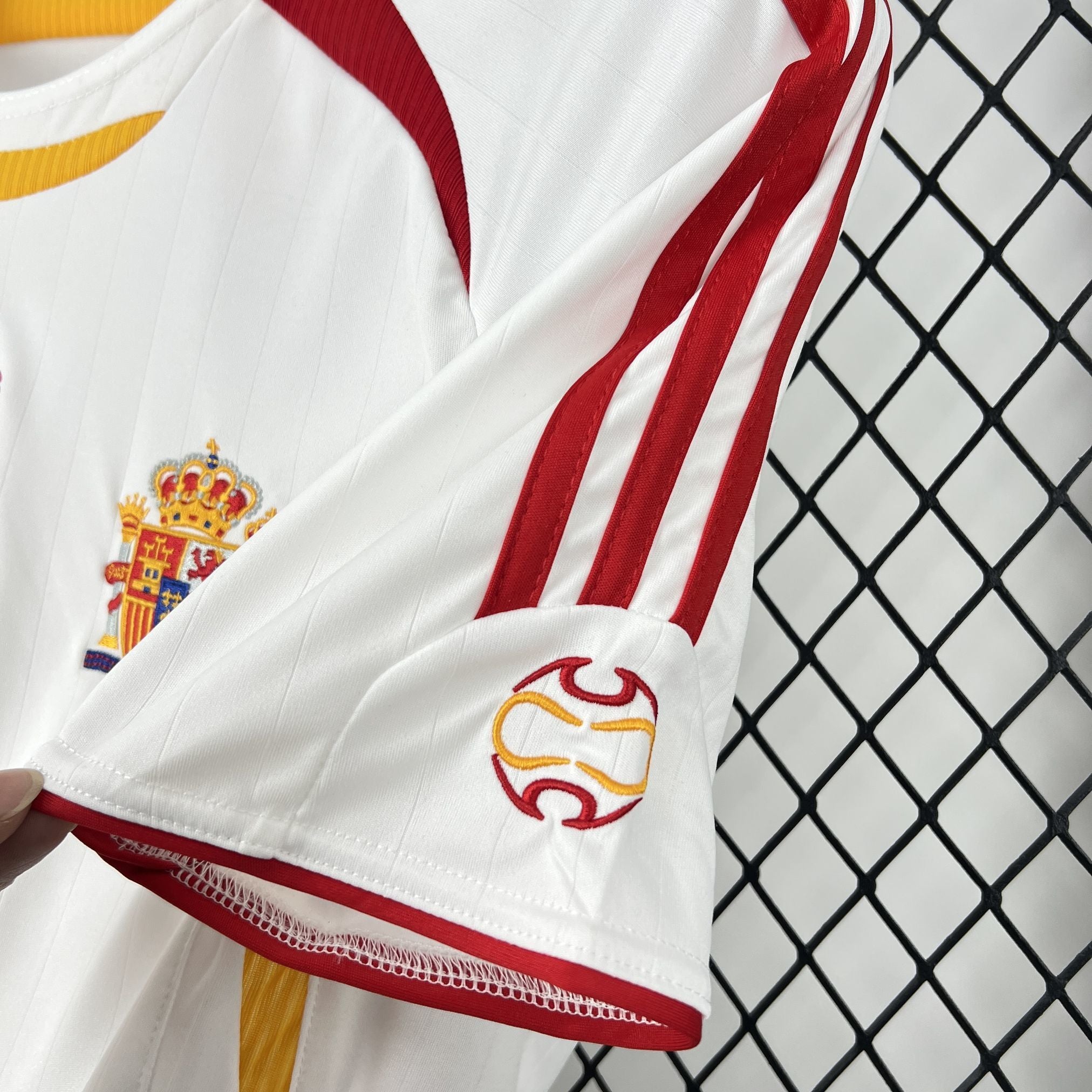 Spain 2006 Away - Retro