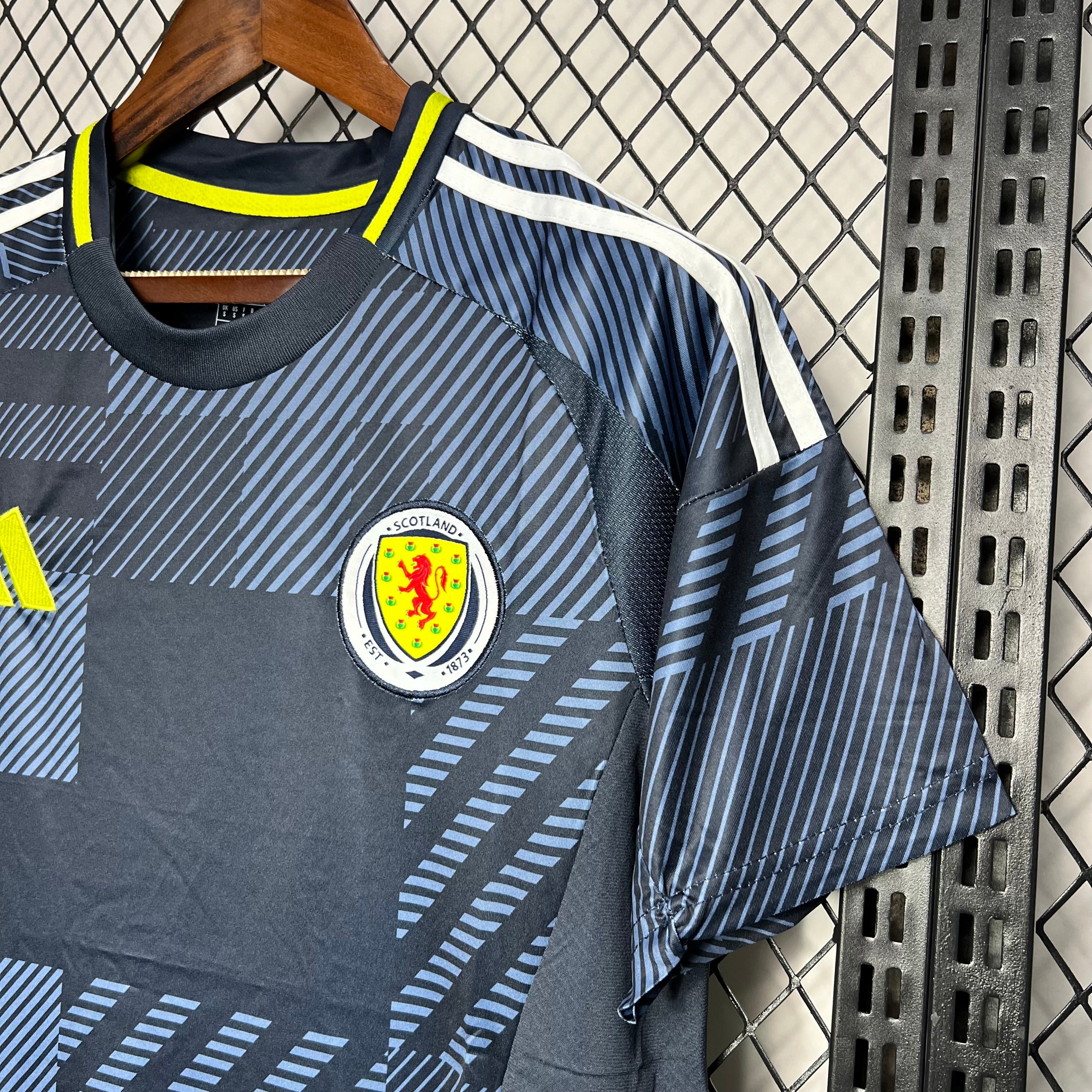 Scotland 2024 Home - Fan Version