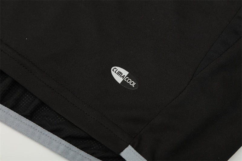 Real Madrid 2004/05 Black Retro Training Top