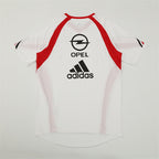 AC Milan 2003/04 White Retro Training Top
