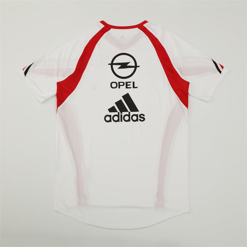 AC Milan 2003/04 White Retro Training Top
