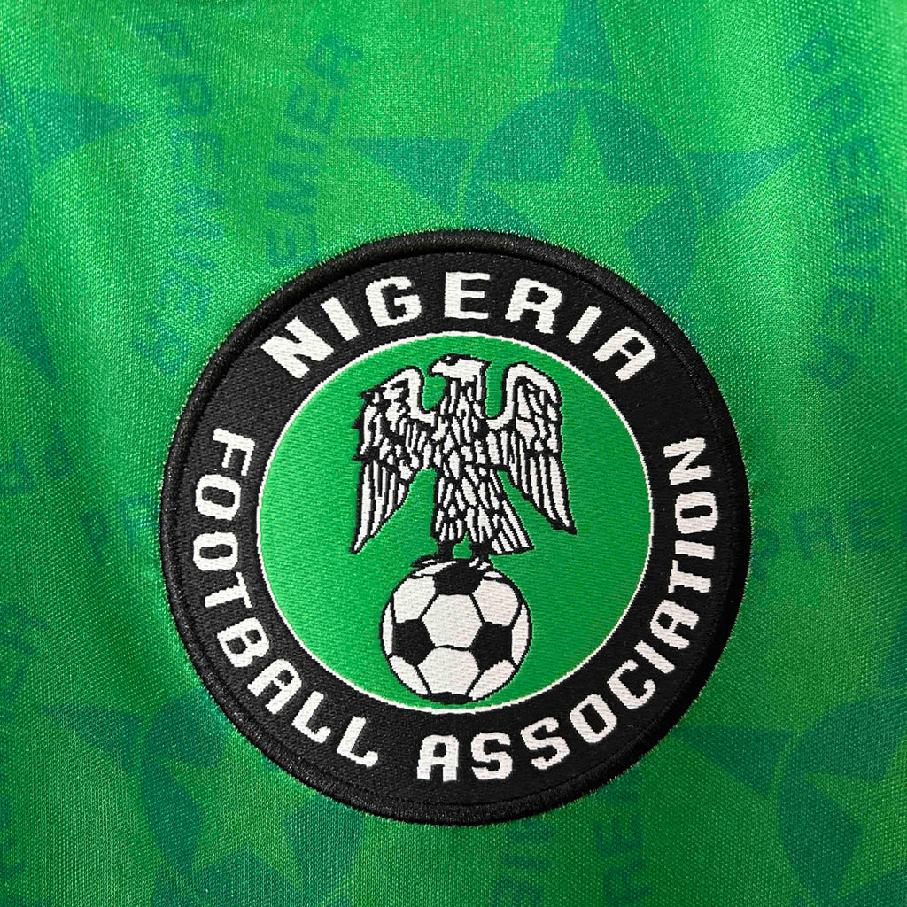 Nigeria 1994/95 Home - Retro