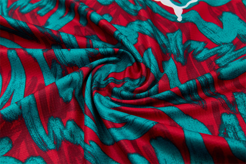 Portugal 2026/27 Red/Green Training Set | Adult + Kids Sizes