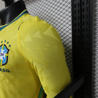 Brazil 2026 Home Long Sleeve - Player Version