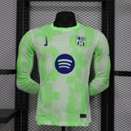 Barcelona 2024/25 Third Long Sleeve - Player Version