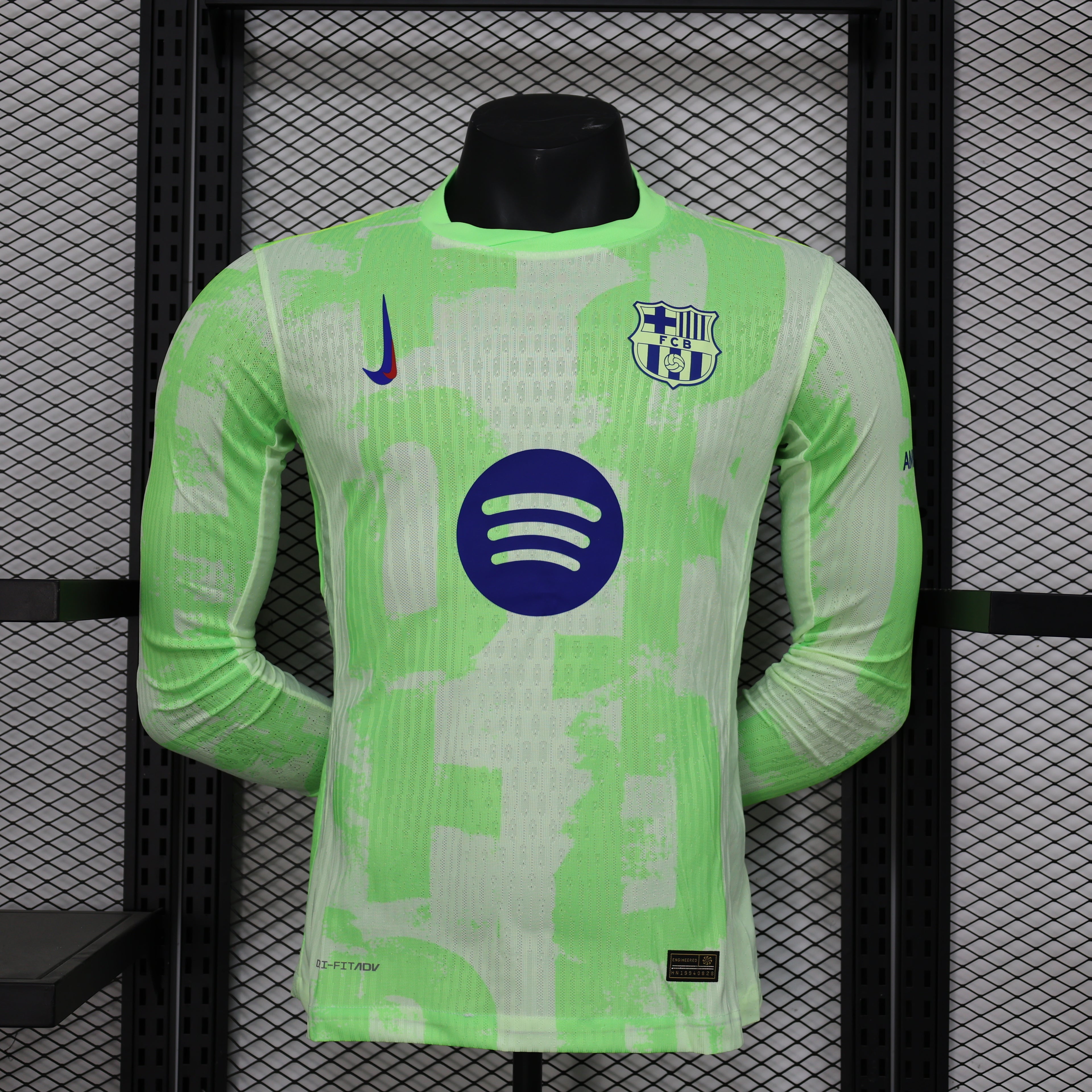 Barcelona 2024/25 Third Long Sleeve - Player Version